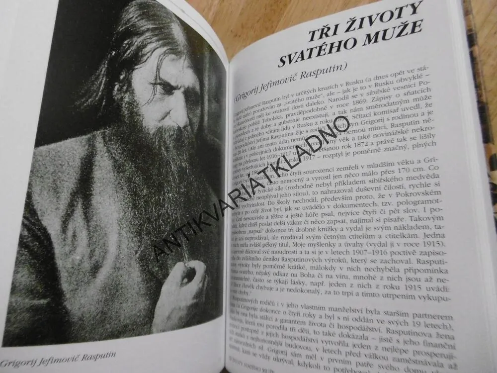 TAJEMSTVÍ SLAVNÝCH, PODIVUHODNÉ PŘÍBĚHY SVĚTOVÝCH DĚJIN. 1., **an