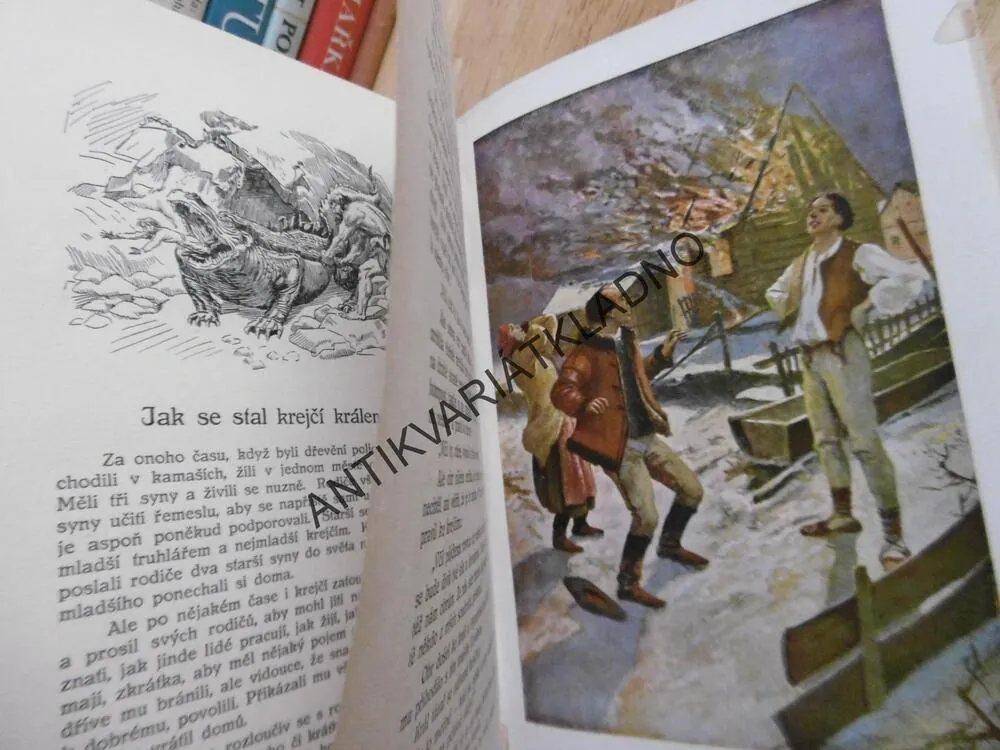 VESELÉ POHÁDKY, NAŠE I CIZOKRAJNÉ, V. ČERNÝ, J.KOČÍ, **an