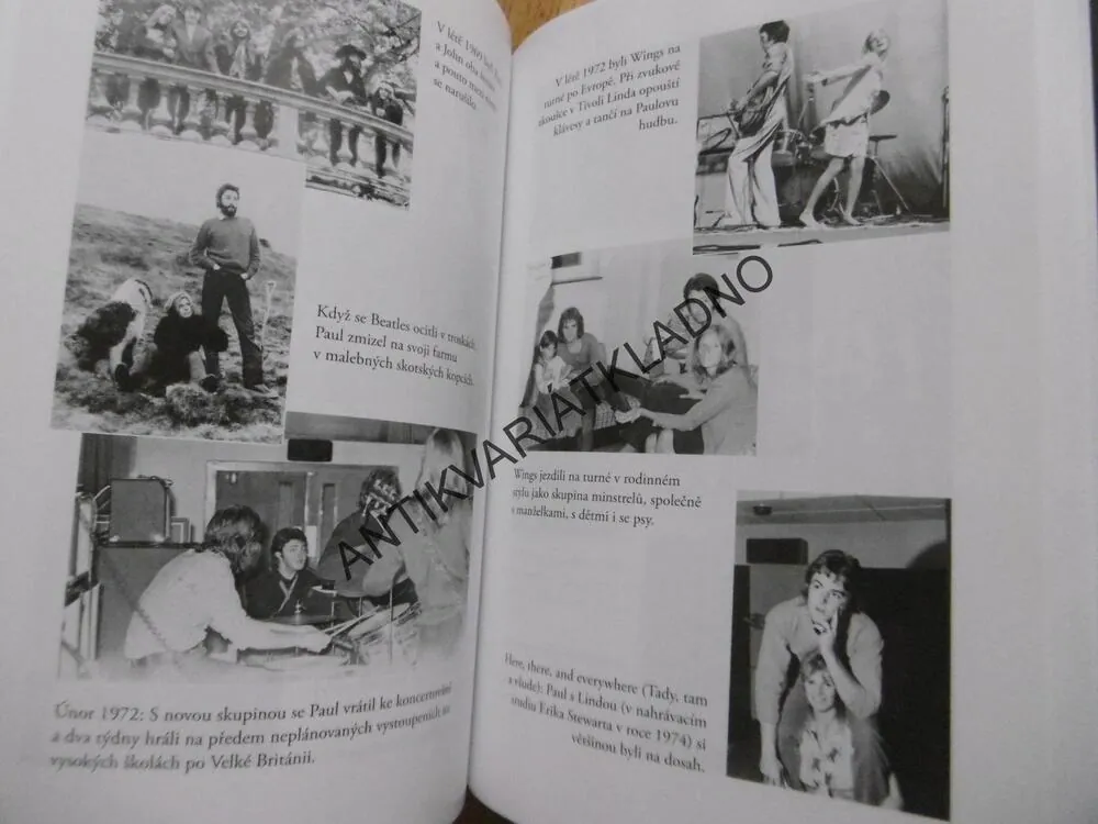 PAUL MCCARTNEY, JEDEN ŽIVOT, PETER AMES CARLIN,THE BEATLES, **an