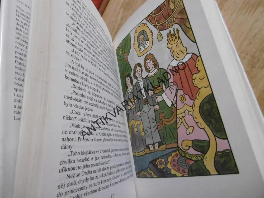 ČESKÉ POHÁDKY, JAN DRDA, JOSEF LADA, 1988, **an