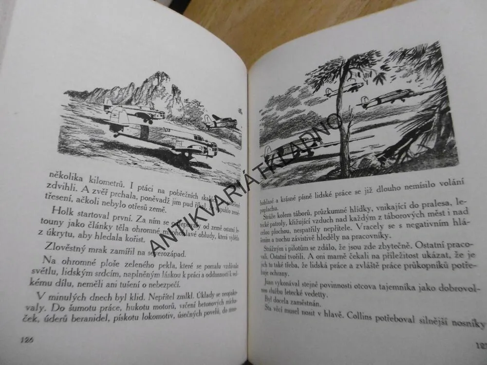 ŠESTNÁCTILETÝ PILOT, V. ZÍKA, M. NOVÁK, 1941, LETECKÝ ROMÁN, VČETNĚ PŘEBALU