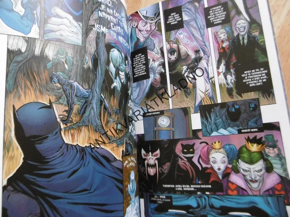 BATMAN, ALL STAR, KONEC SVĚTA, KOMIKS DC COMICS, **an