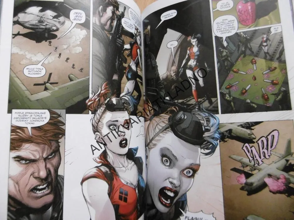 SEBEVRAŽEDNÝ ODDÍL, ČERNÁ SFÉRA, KOMIKS DC COMICS, **an