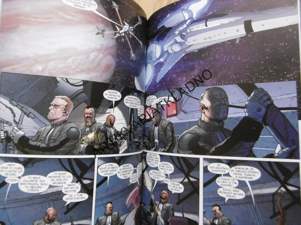STRÁŽCI GALAXIE, KOSMIČTÍ AVENGERS, KOMIKS MARVEL, **an