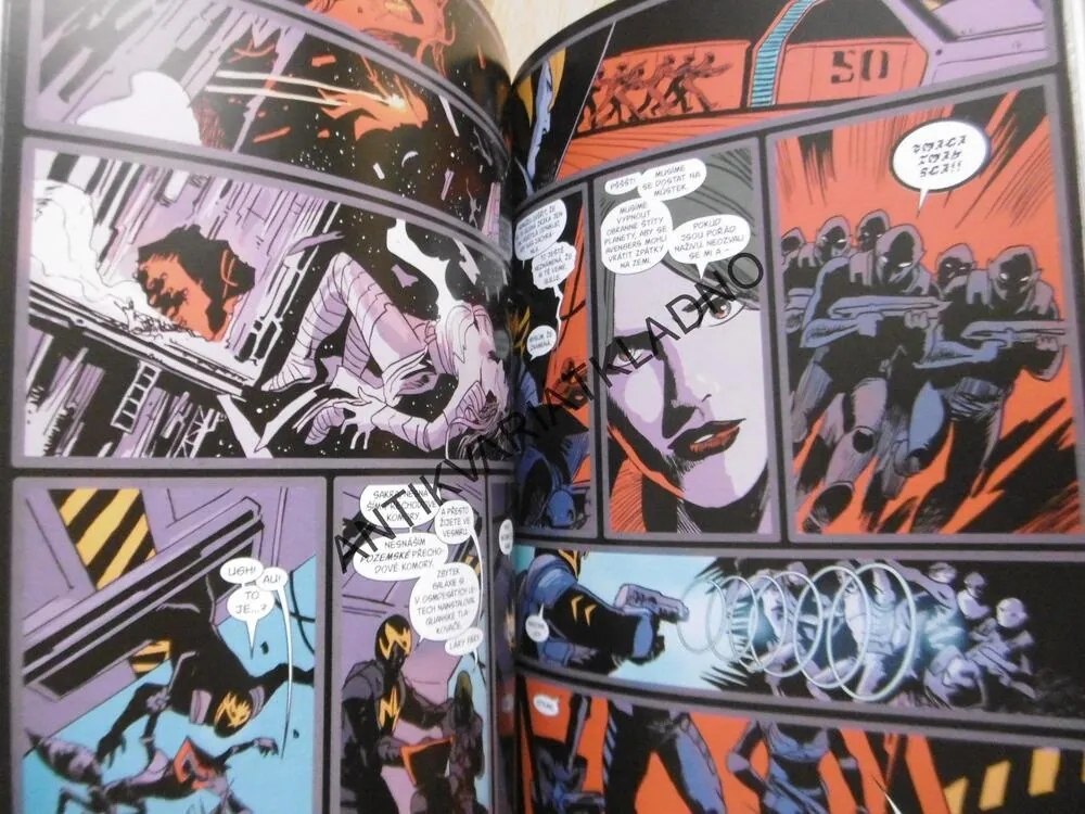 STRÁŽCI GALAXIE, ANGELA, KOMIKS MARVEL, **an