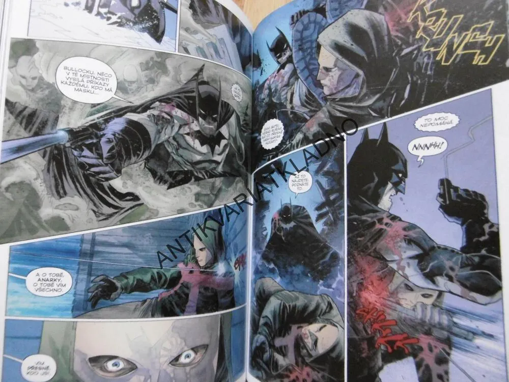 BATMAN, DETECTIVE COMICS, ANARKY, KOMIKS DC COMICS, **an