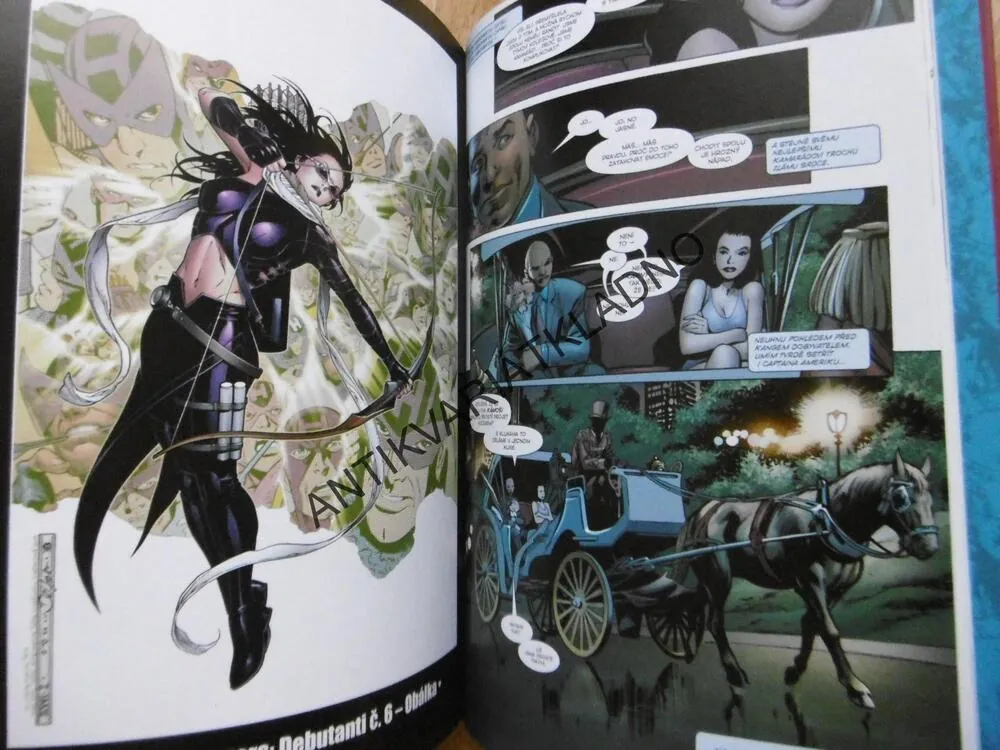 YOUNG AVENGERS, KOMIKS MARVEL 60., **an