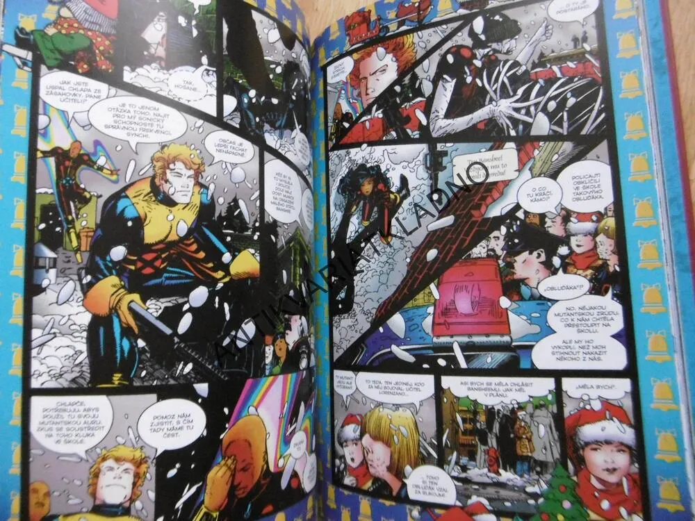 GENERATION X, KOMIKS MARVEL 61., **an