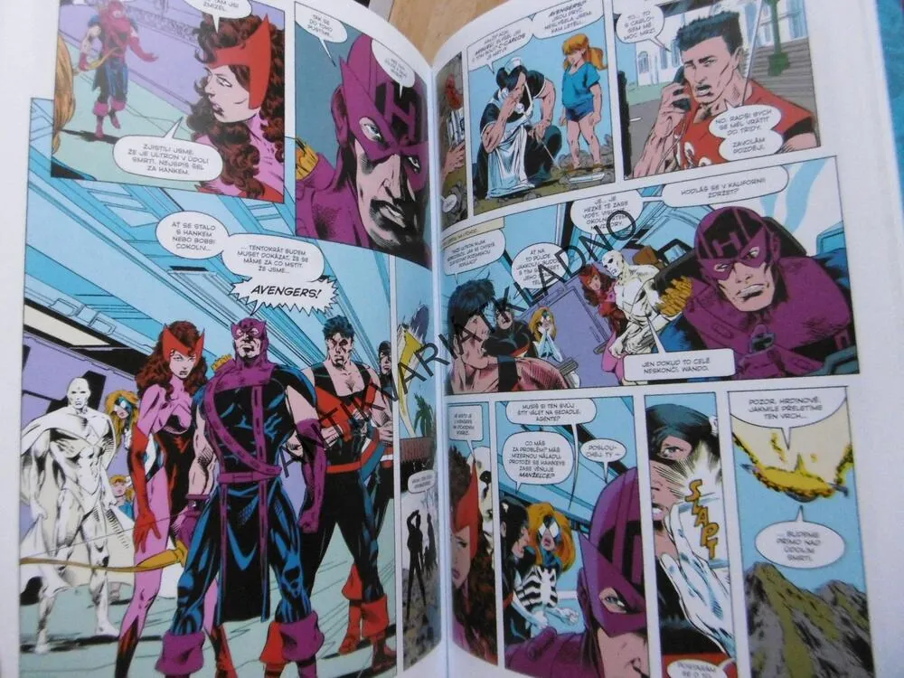 WEST COAST AVENGERS, KOMIKS MARVEL 63., **an