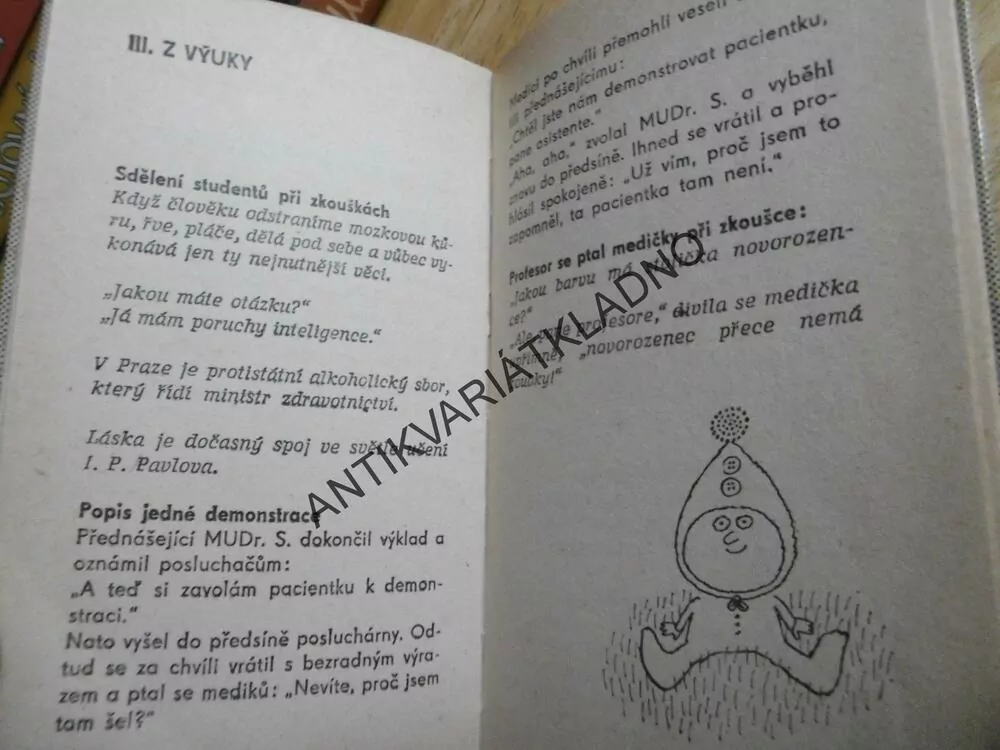 ANEKDOTY 23. PSYCHO ANEKDOTY, ADOLF BORN, **an