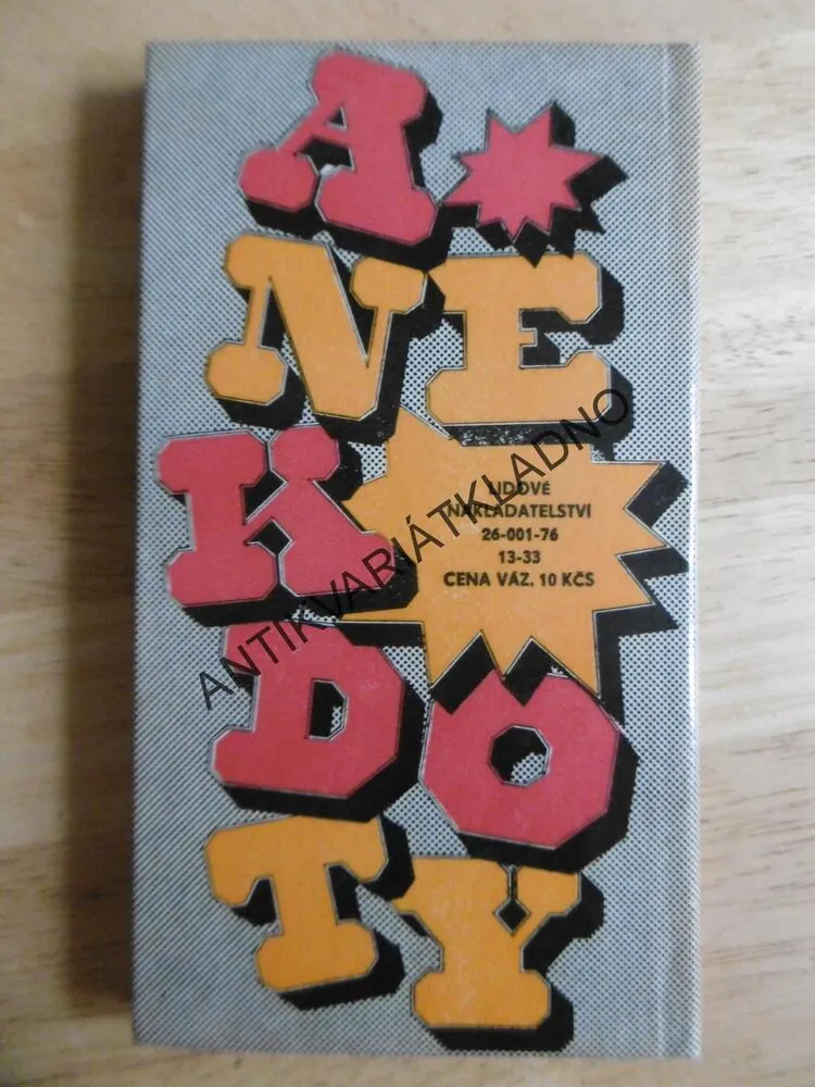ANEKDOTY 13. O LORDECH, NEPRAKTA, **an