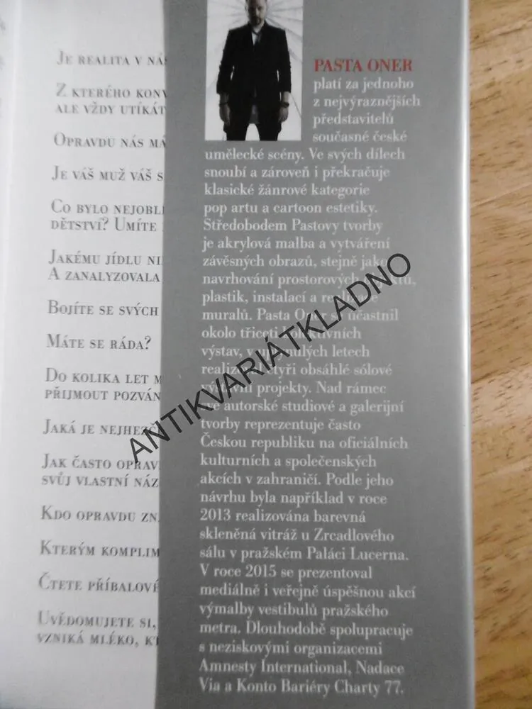 LASKONKY, BARBARA NESVADBOVÁ, **an