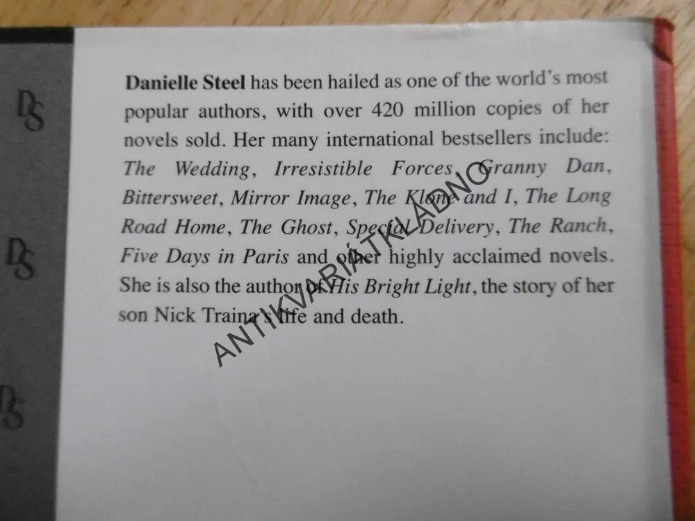 THE HOUSE ON HOPE STREET, DANIELLE STEEL, ANGLICKY, **an