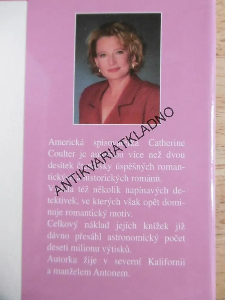 NOČNÍ POŽÁR, CATHERINE COULTER, **an
