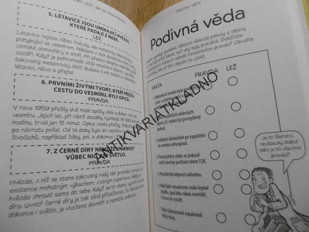 PRAVDA NEBO LEŽ? JAK SE ROZHODNEŠ? DOKÁŽETE ROZEZNAT PRAVDU A LEŽ? JAN PAYNE, MORAN, **an