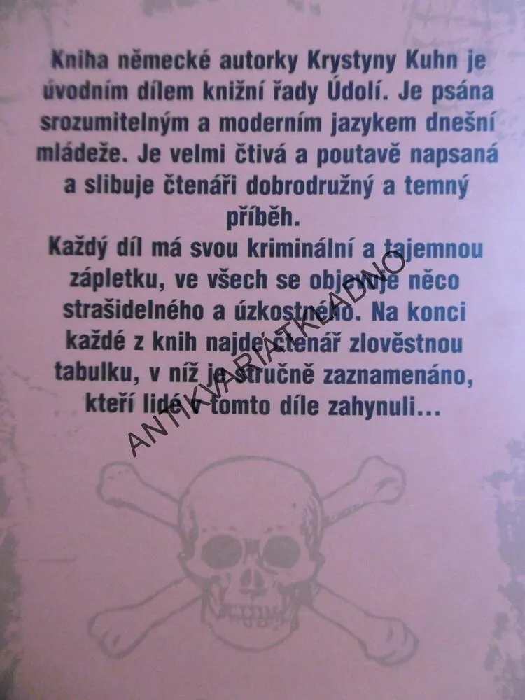 HRA, ÚDOLÍ, SEZONA 1., KRYSTYNA KUHN, **an