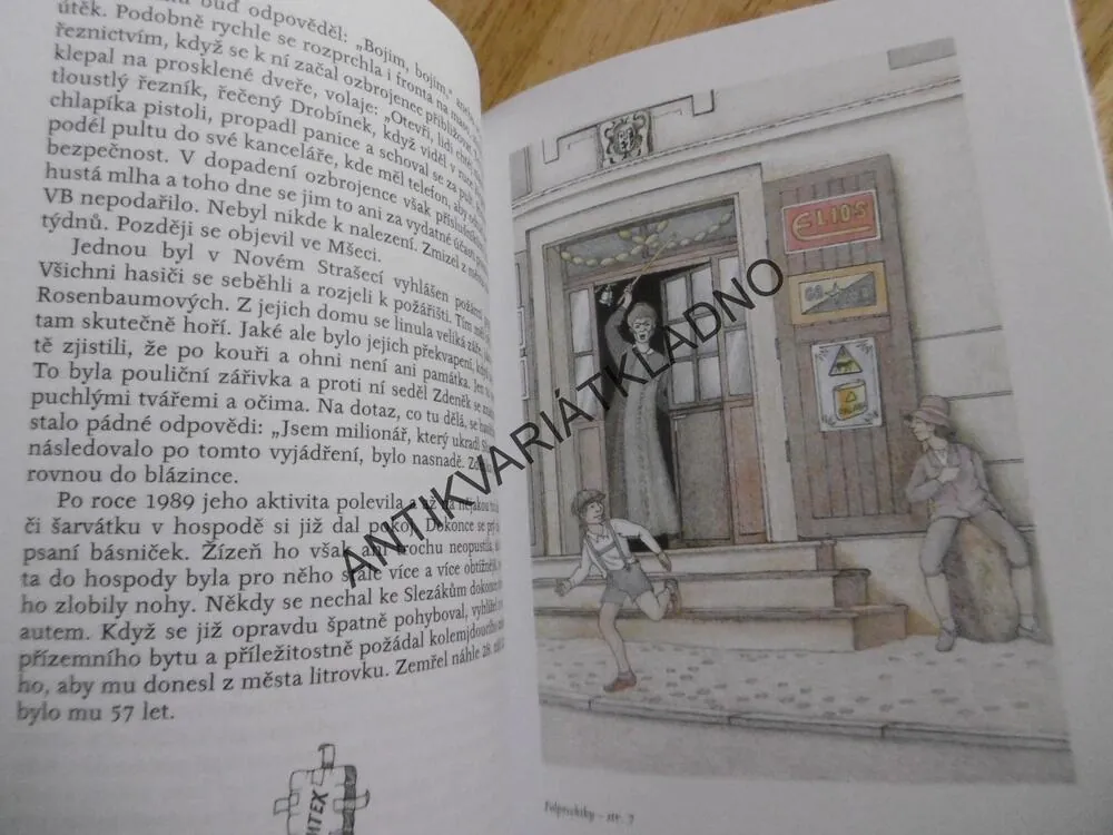 LIDIČKY ZE STRAŠECKÉ ULIČKY, LADISLAV OPLT, **an