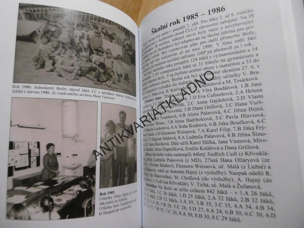 PŘÍBĚH JEDNÉ ŠKOLY, NOVÉ STRAŠECÍ, 2., JIŘÍ ČERVENKA, **an