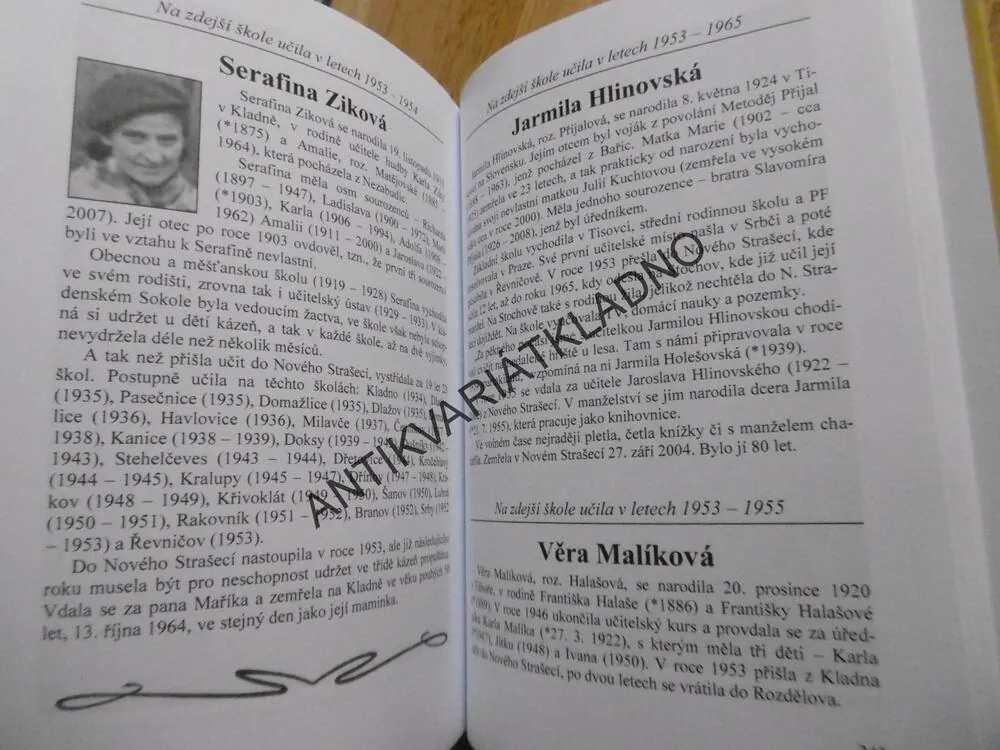 NOVOSTRAŠEČTÍ UČITELÉ, 2., JIŘÍ ČERVENKA, **an