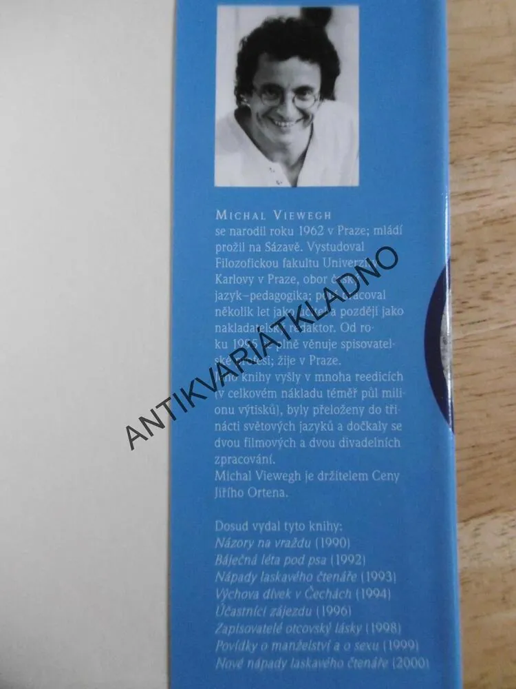 ŠVÉDSKÉ STOLY ANEB JACÍ JSME, MICHAL VIEWEGH, **an