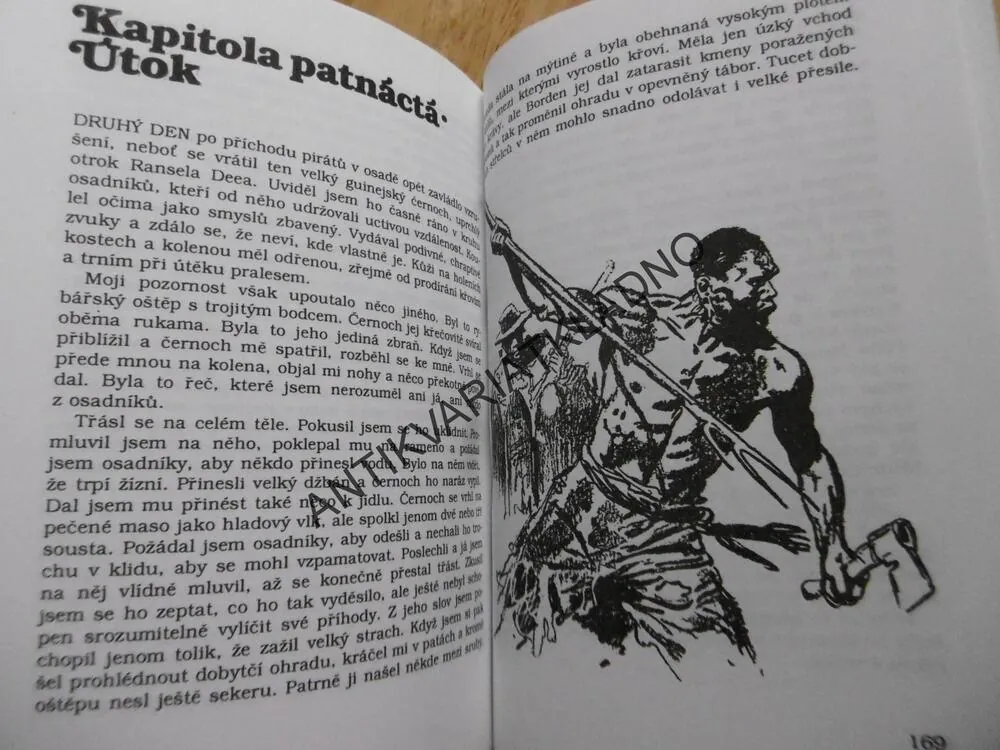 DOBYTÍ VIRGINIE, HUGH PENDEXTER, ZDENĚK BURIAN, **an