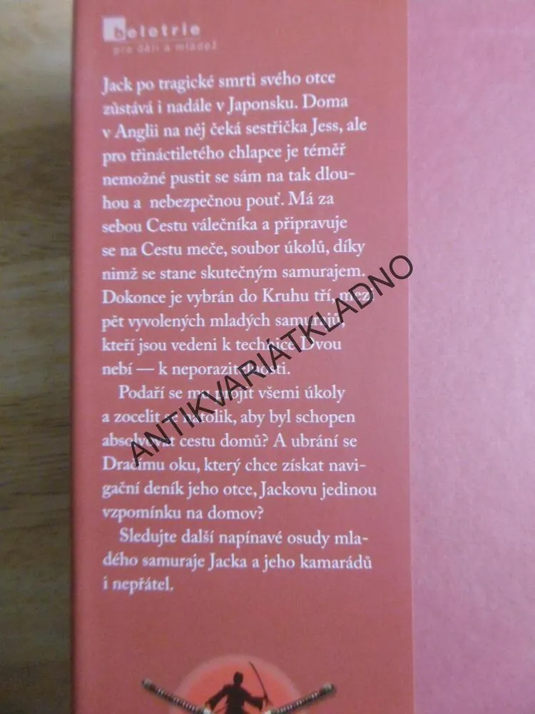 MLADÝ SAMURAJ, 2., CESTA MEČE, CHRIS BRADFORD, **an
