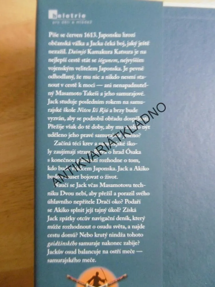 MLADÝ SAMURAJ, 3., CESTA DRAKA, CHRIS BRADFORD, **an