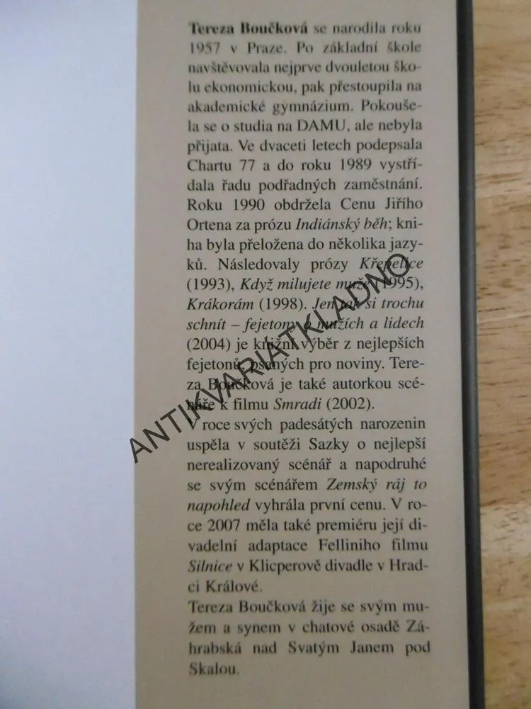 ROK KOHOUTA, TEREZA BOUČKOVÁ, **an