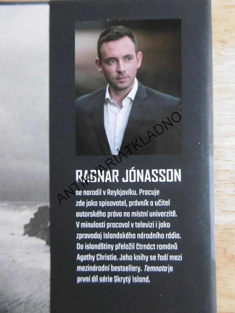 TEMNOTA, RAGNAR JÓNASSON, **an