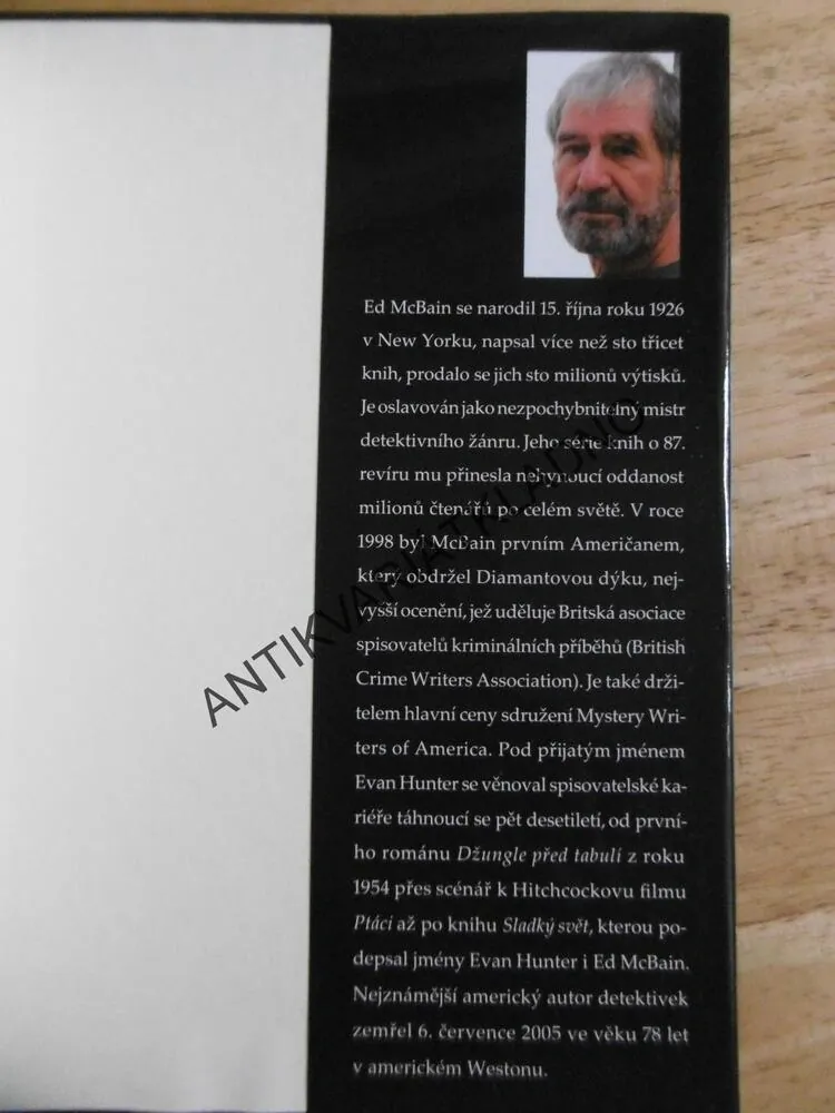 PŘEKUPNÍK, ED MCBAIN, **an