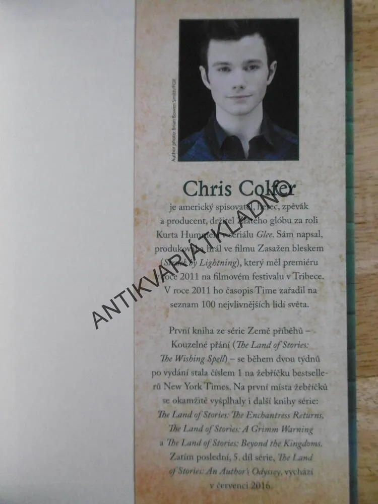 ZEMĚ PŘÍBĚHŮ, KOUZELNÁ PŘÁNÍ, CHRIS COLFER, **an