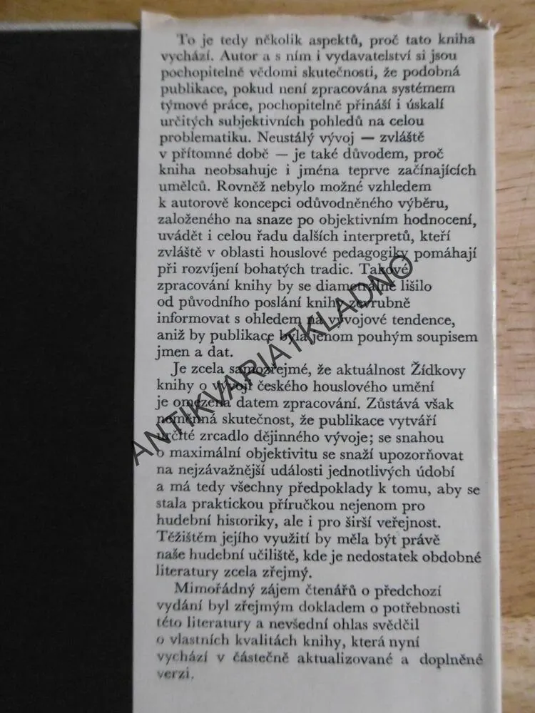 ČEŠTÍ HOUSLISTÉ TŘÍ STOLETÍ, FRANTIŠEK ŽÍDEK, 1982