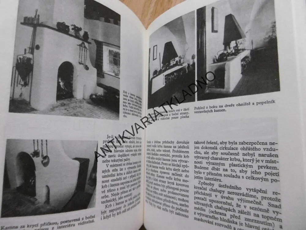 DETAIL REKREAČNÍ CHALUPY, A. KADLECOVÁ, 1984, RETRO, DESIGN