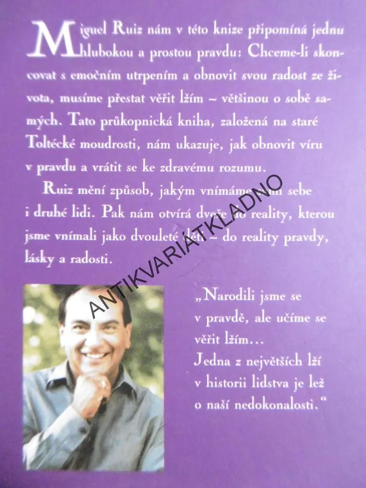 HLAS POZNÁNÍ, DON MIGUEL RUIZ, **an