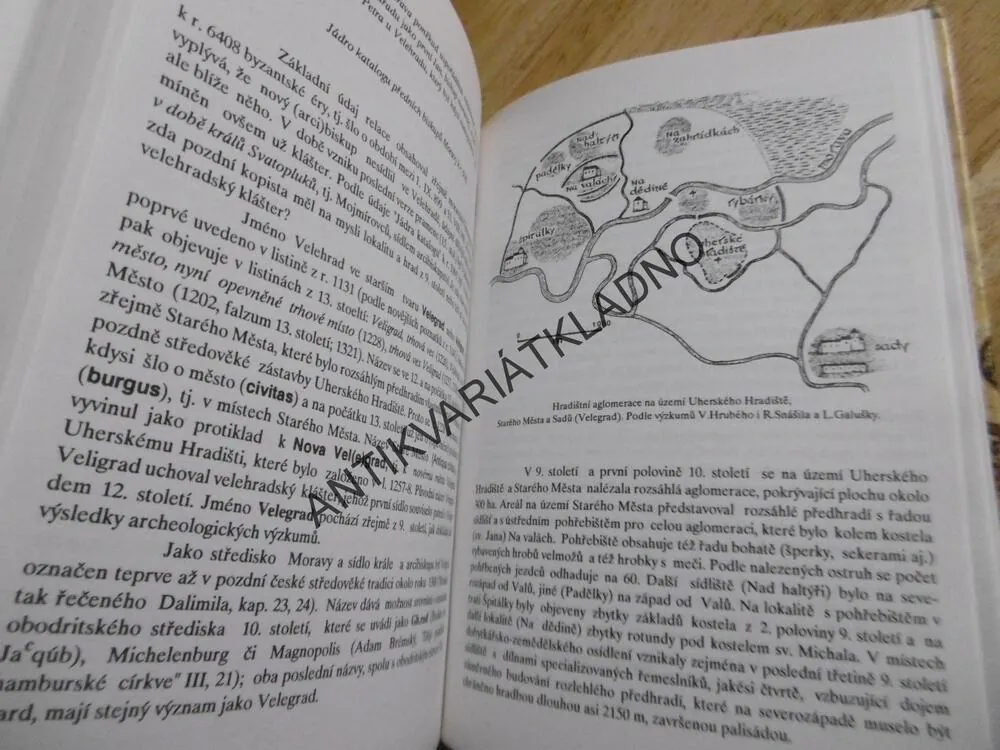 KRONIKA O VELKÉ MORAVĚ, LUBOMÍR E. HAVLÍK, **an