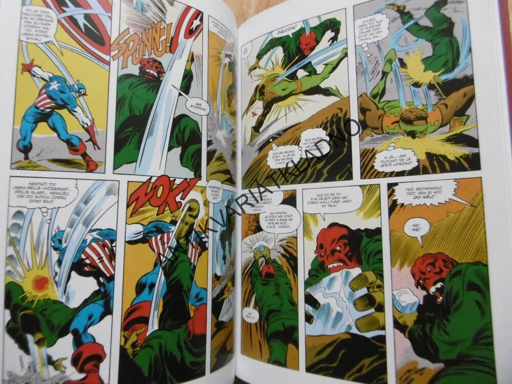 FALCON, KOMIKS MARVEL 17., **an