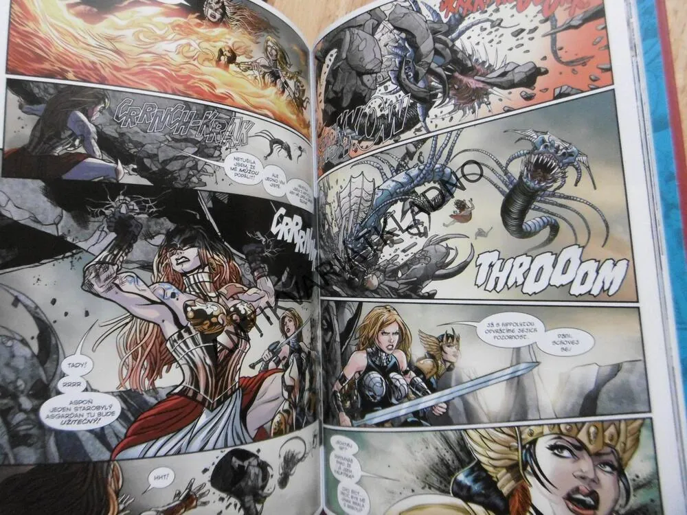 VALKYRIE, KOMIKS MARVEL 19., **an