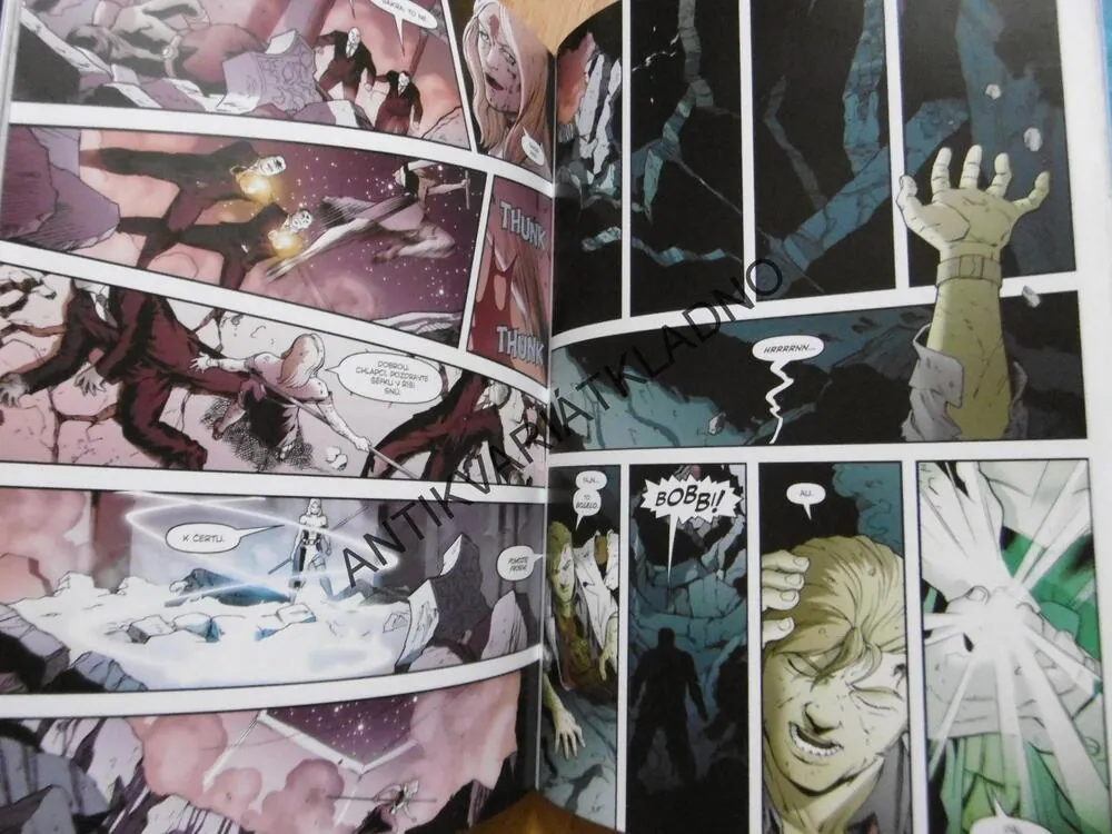 MOCKINGBIRD, KOMIKS MARVEL 23., **an