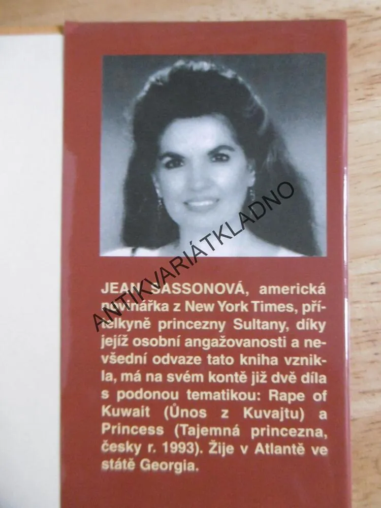 PRINCEZNA SULTANA A JEJÍ DCERY, JEAN SASSONOVÁ, **an