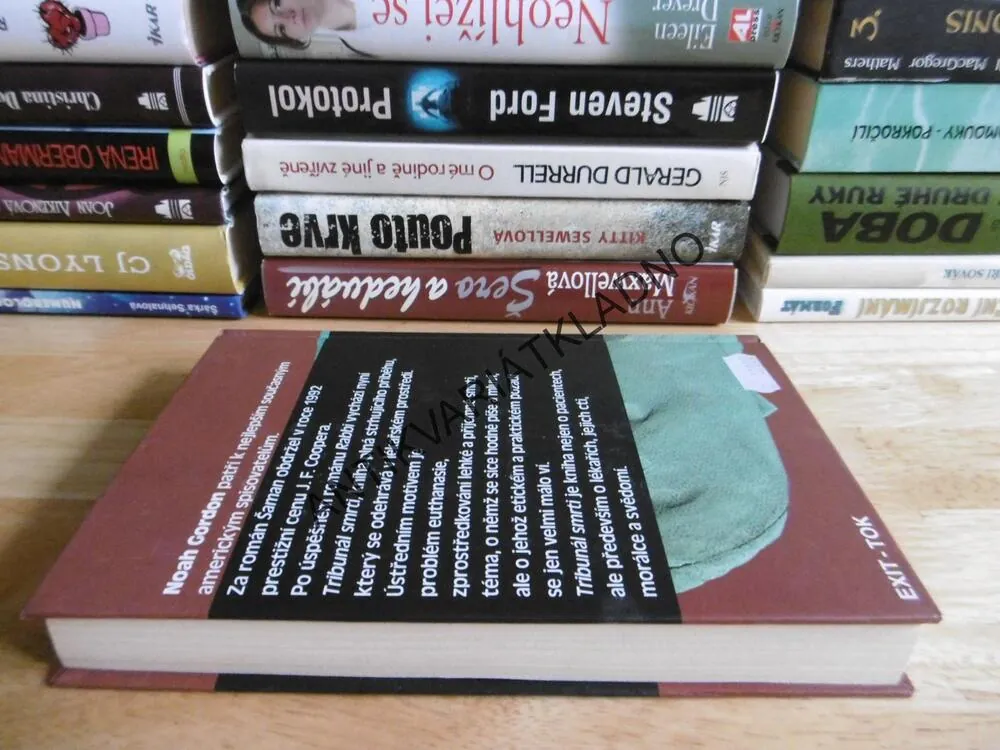 TRIBUNÁL SMRTI, NOAH GORDON, **an