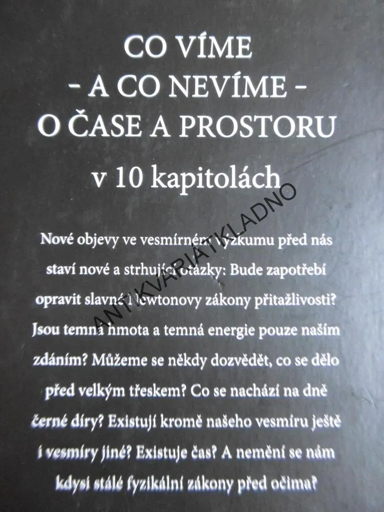 NEZNÁMÝ VESMÍR V 10 KAPITOLÁCH, STUART CLARK, **an