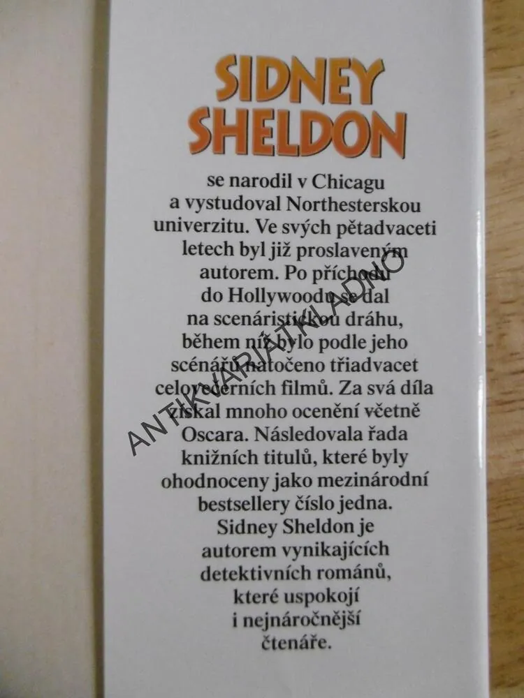 NIC NETRVÁ VĚČNĚ, SIDNEY SHELDON, **an