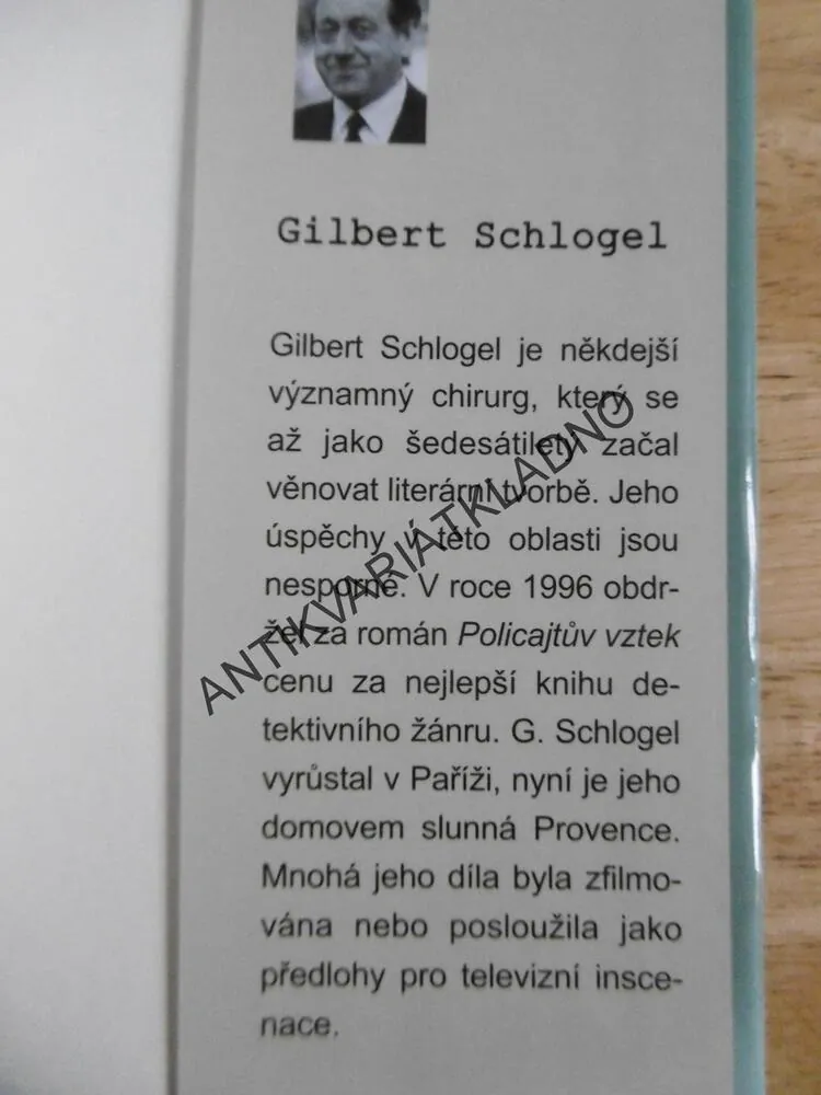 DOKTORKA VALÉRIE, GILBERT SCHLOGEL, **an