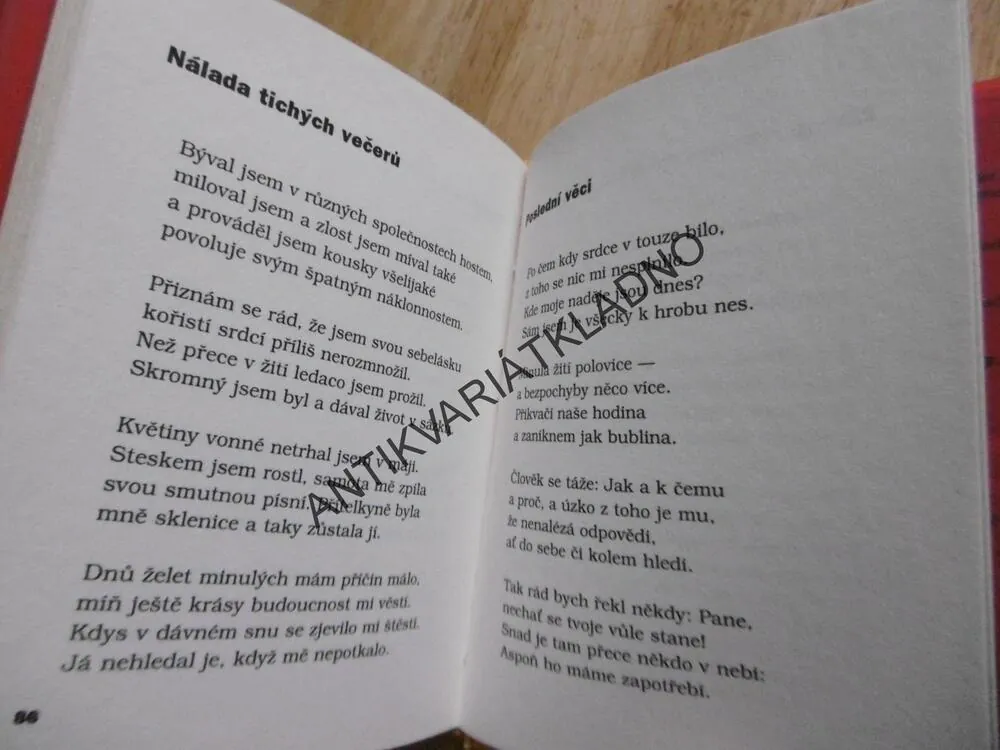 VÁŠEŇ DO RÁNA ZCHLADNE, FRANTIŠEK GELLNER, **an
