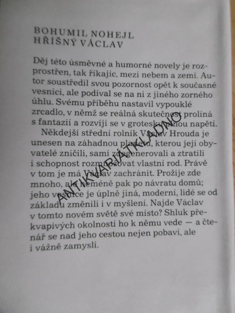 SATURNIN, ZDENĚK JIROTKA, STANISLAV DUDA, **an