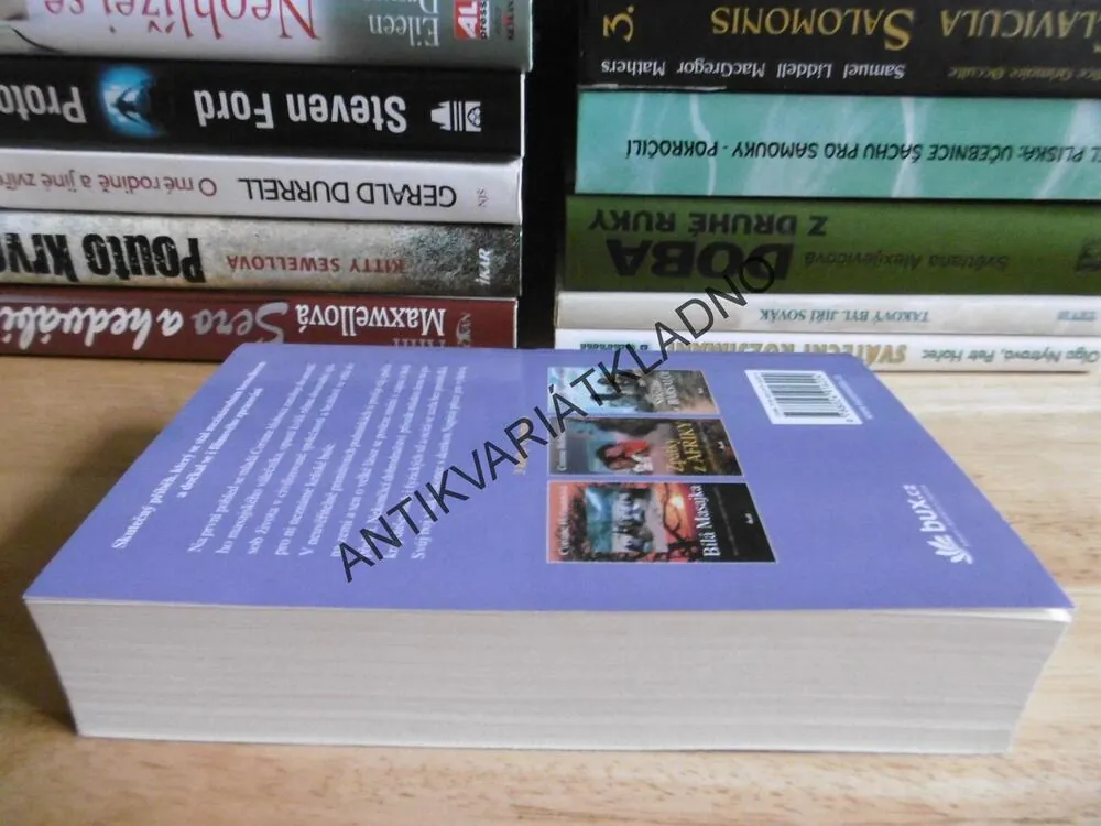 PŘÍBĚH BÍLÉ MASAJKY, BÍLÁ MASAJKA, CORINNE HOFMANNOVÁ, AFRIKA, **an