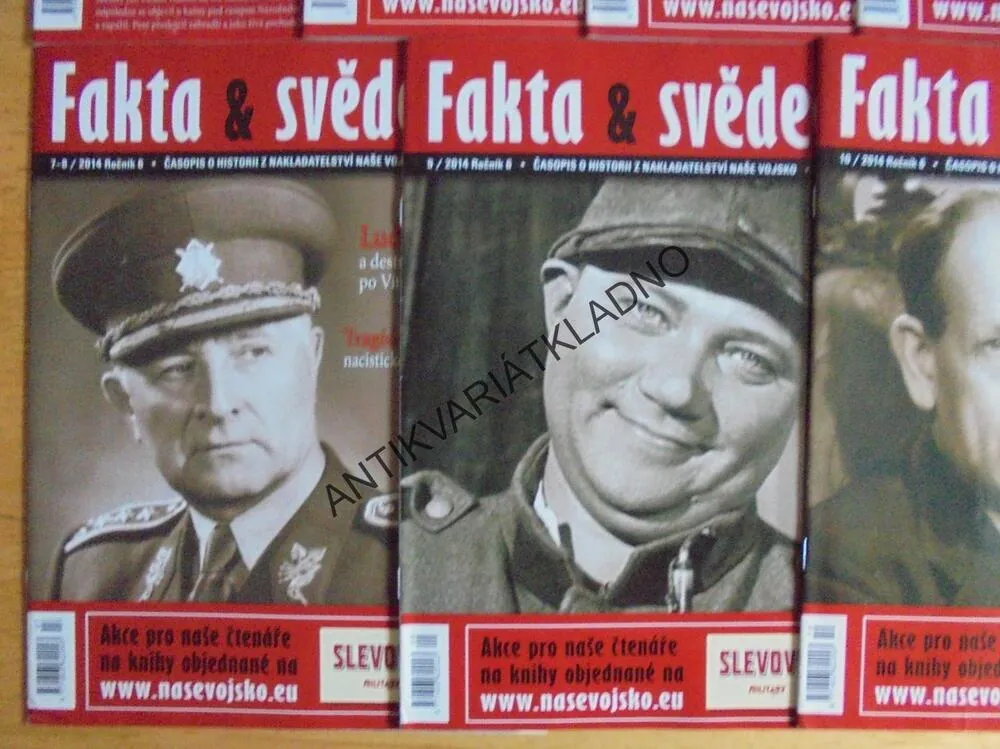 FAKTA A SVĚDECTVÍ,1-12/2014,ČASOPIS HISTORIE,VÁLKA