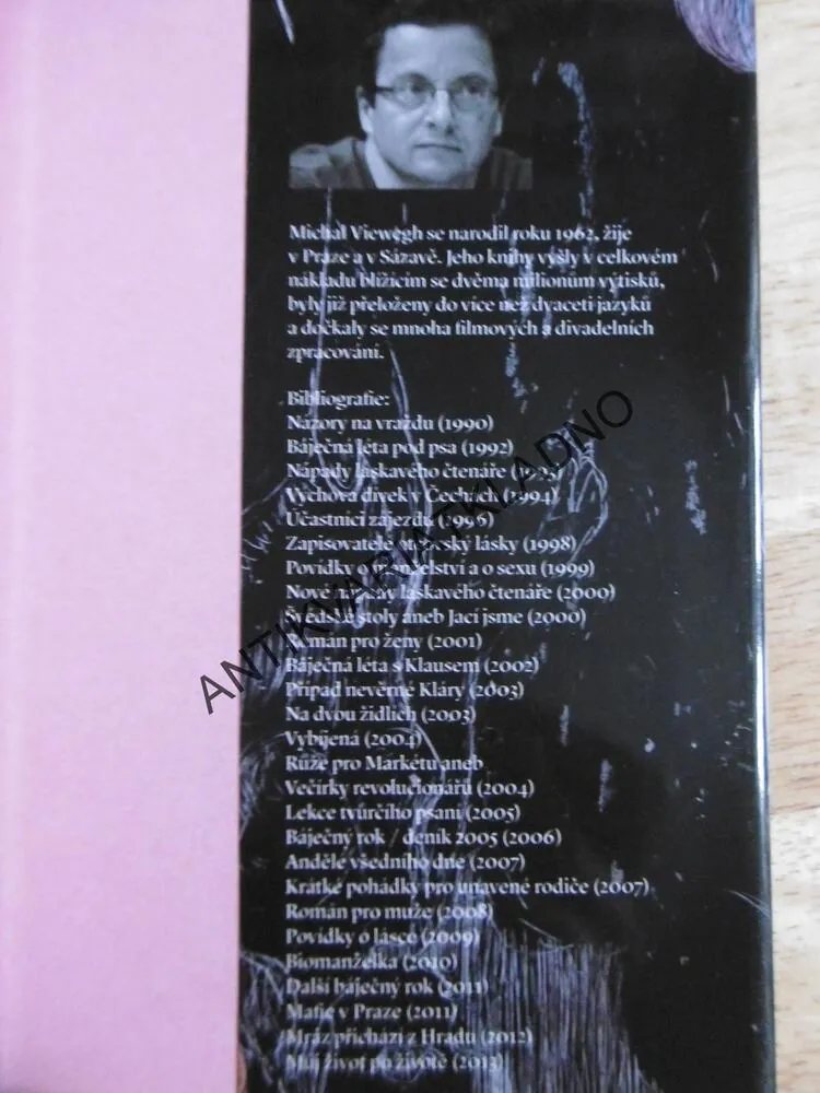 ZPÁTKY VE HŘE, MICHAL VIEWEGH, **an