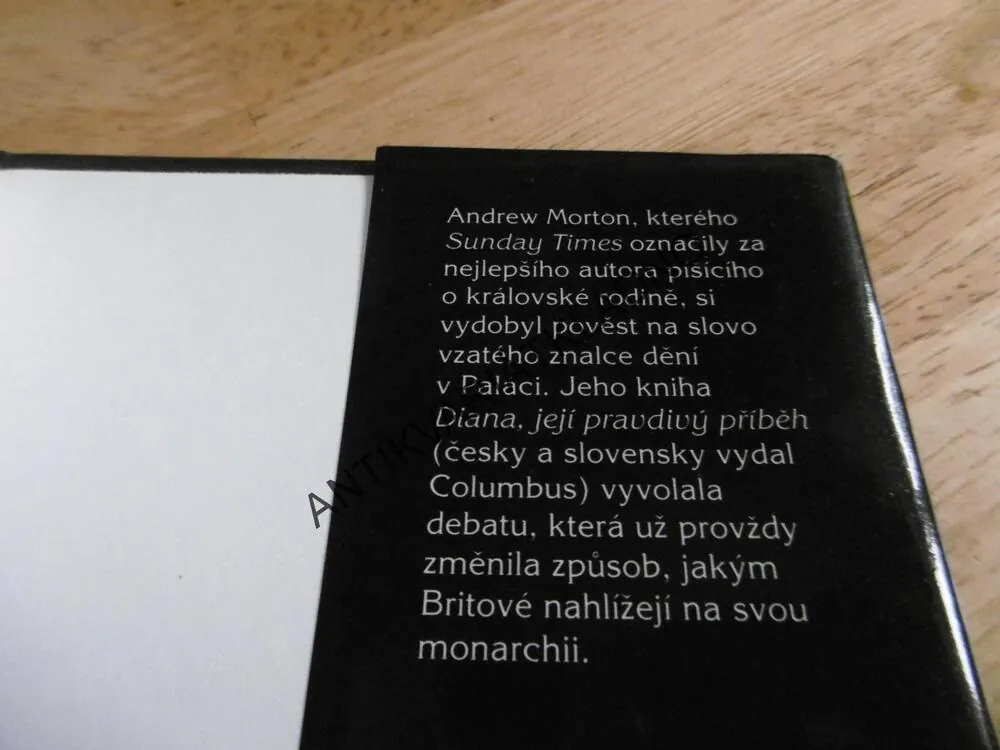 DIANA, JEJÍ NOVÝ ŽIVOT, ANDREW MORTON, **an