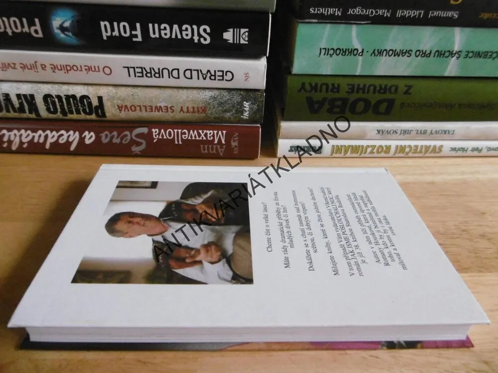 JAK JSME POSLOUCHALI NOC, STANISLAV RUDOLF,**an
